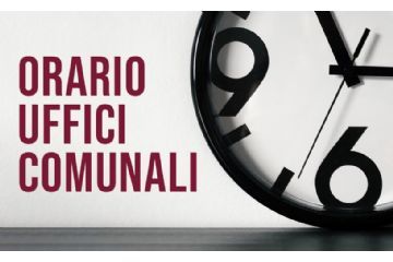 Nuova organizzazione apertura uffici sabato mattina