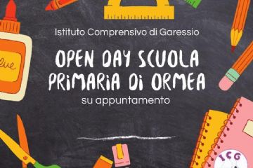 Open Day della Scuola Primaria di Ormea