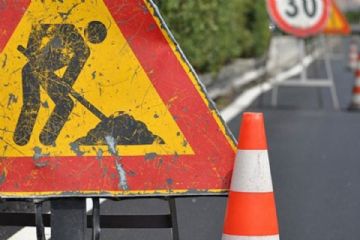 Chiusura temporanea strada per Chionea e Chioraira per lavori di riparazione all'acquedotto.